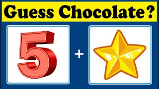 Guess the Chocolate 4 quiz game  Timepass Colony [upl. by Bondon]