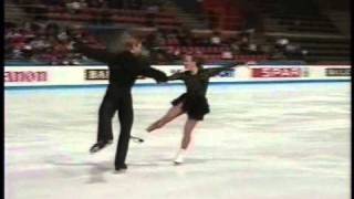 Torvill amp Dean GBR  1994 Europeans Ice Dancing Original Dance [upl. by Barden]