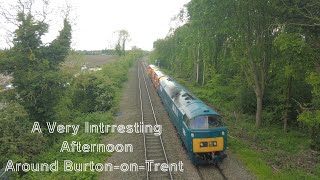 A very interesting afternoon around Burton on Trent [upl. by Enilrem]