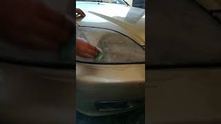 How to clean car headlights [upl. by Gherlein734]