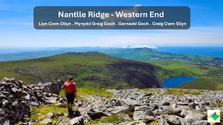 Wales  Walking the western end of the Nantlle Ridge [upl. by Asselim125]