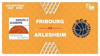 U18 National  Day 15 FRIBOURG vs ARLESHEIM [upl. by Coraline]