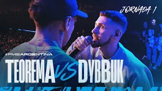 DYBBUK vs TEOREMA I FMSARGENTINA 2024  Jornada 1 Temporada 6 I Urban Roosters [upl. by Reyna]