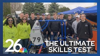 Engineers of the future show skills at Baja SAE [upl. by Lorenzo]