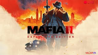 Mafia II  Definitive Edition stream part  2  Mafia 2 Live  Road 2 300 subs  livestream [upl. by Perzan]