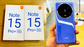 Leaked Redmi Note 15 Pro Plus Specs amp Release Date 2025 [upl. by Assina652]