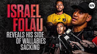 Israel Folau Reveals His Side Of Wallabies Sacking [upl. by Lea]