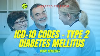 ICD10 Codes – Type 2 Diabetes Mellitus [upl. by Lutim]