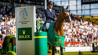 CHIO Aachen 2022 highlights presented by Rolex [upl. by Odama]