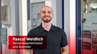 ABB wirsindelektrifizierung  5 Fragen an Pascal Weidlich [upl. by Warder]