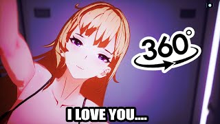 💋 Esta SUCCUBUS te SALVA la VIDA mientras TU estas ❤😳 Experiencia en REALIDAD VIRTUAL anime vr [upl. by Nerrat]