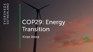 Delivering Energy Transition at COP29 [upl. by Len]