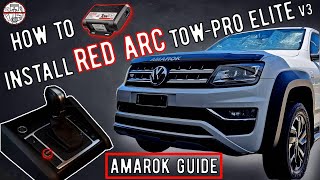 Red Arc TowPro Elite Install  VW Amarok V6 [upl. by Aikyt]