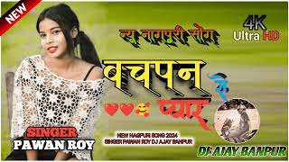 SINGER PAWAN ROY BACHPAN SE PRAARNEW NAGPURI SONG 2024 [upl. by Petrine403]