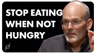 FIX Your BROKEN Relationship With Food The NEUROSCIENCE of Habit Change  Dr Jud Brewer [upl. by Inavoy]