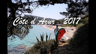 Exploring French Riviera  La Cote Dazur 2017 [upl. by Idihsar]