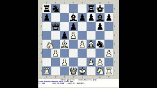 Efimov Igor vs Smirin Ilia  Sokolsky Memorial Chess 1985 Minsk Belarus [upl. by Aciret]