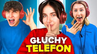 GŁUCHY TELEFON Z EKIPĄ [upl. by Eelyrag]