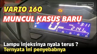 VARIO 150 LAMPU INDIKATOR MIL NYALA TERUS alwayshonda [upl. by Ocnarfnaig]