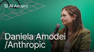 Trust reliability and safety in AI ft Daniela Amodei of Anthropic and Sonya Huang [upl. by Aube]