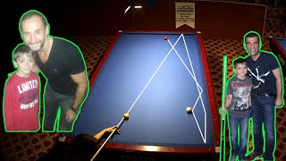 틴 터키어당구 프로디지 나이 14  Teen Turkish Billiards 3 Cushion Prodigy Age 14 [upl. by Odlaumor]