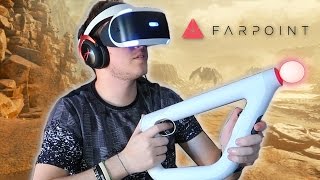 IL MIGLIOR GIOCO PER VR ASSURDO  FARPOINT PS4 Vr Gameplay ITA Playstation VR [upl. by Beverlie]