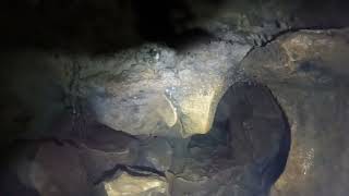 Speleologie Pont d´Arc Ardeche traversez Aven Cordier avec guide Martin Couturieux [upl. by Tezil]