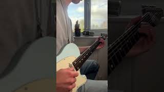 Nirvana  Heart Shaped Box Jake Loosemore Baritone Guitar Cover [upl. by Ramor]