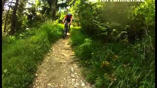 Kitzinger Mountainbiker überqueren die Alpen [upl. by Liagabba]