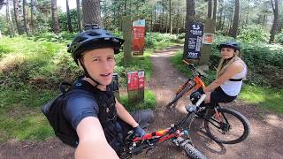 WE RODE CANNOCK CHASE AND IT WAS EPIC [upl. by Easter]