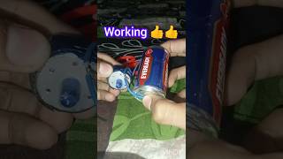 New battery testing with DC motor shorts battery dcmotor repairing [upl. by O'Kelly]