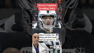 Doctor Explains  Smelling Salts in Sports [upl. by Eam578]