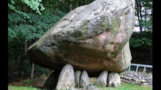 Mysterious Stone Chambers Giants Discovered in New England Jim Vieira [upl. by Riana]