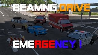 BeamNGDrive  EMERGENCY STORIES 01 [upl. by Flannery194]