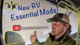 Essential RV Modifications for a New Rig [upl. by Raffin]