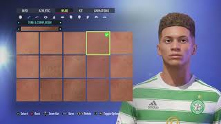 KARAMOKO DEMBELE FIFA 22 PRO CLUBS LOOKALIKE [upl. by Betta]