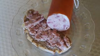 Rezept Kasseler Leberwurst [upl. by Archibold609]