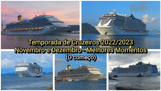 Temporada de Cruzeiros 20222023  Novembro e Dezembro  Melhores Momentos O começo [upl. by Arrej480]