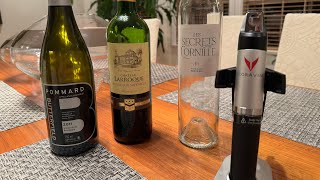 Coravin Challenge Part 4  Final Analysis After 18 Months [upl. by Cunningham598]