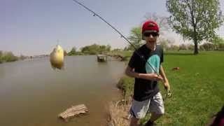 Fishing  Hyde Park In Niagara Falls [upl. by Keil345]