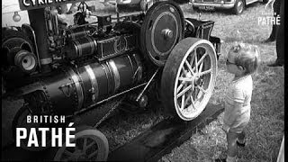 Steam Car amp Traction Engine Rally 1968 [upl. by Acinat]