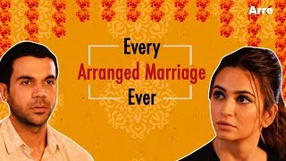 Every Arranged Marriage Ever ft Rajkummar Rao amp Kriti Kharbanda  Shaadi Mein Zaroor Aana [upl. by Riane]