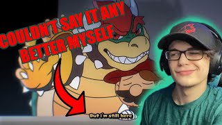 HMMMM  BOWSETTE by the ChalkEaters Song Animation Collab Reaction [upl. by Assirroc]