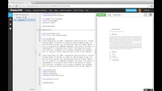 LaTeX Tutorial pt 2  Sections and Paragraphs [upl. by Hirsch]