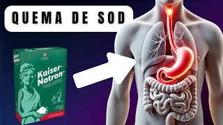 Por qué el bicarbonato de sodio se utiliza como remedio natural para la acidez estomacal [upl. by Ethel]