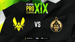 Vitality vs TheMongolz  MAP 1  ESL Pro League S19 [upl. by Salvay]