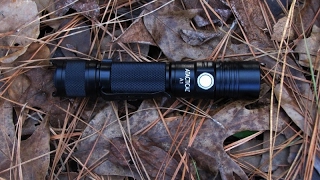 Atactical A1 Flashlight Review [upl. by Jordans]