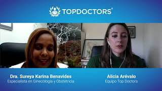 Terapia hormonal de reemplazo con hormonas bioidénticas  Entrevista Dra Benavides  Top Doctors [upl. by Yenaled]