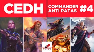 Commander Anti Patas 4  Inalla vs Najeela vs Malcolm amp Vial Smasher vs Urza  MTG  CEDH [upl. by Inerney]