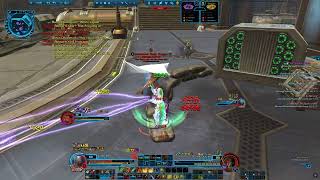 SWTOR  Scoundrel  PVP [upl. by Rotow]